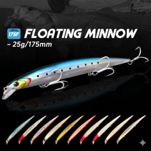 floating minnow 25g